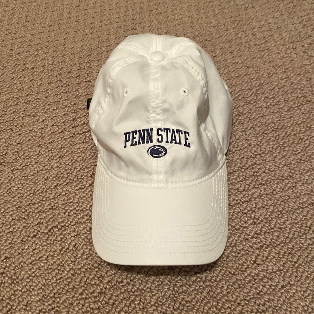White PSU Hat